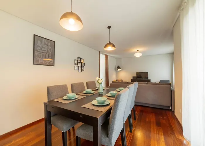 Appartement Modern Cedofeita By Hosty *